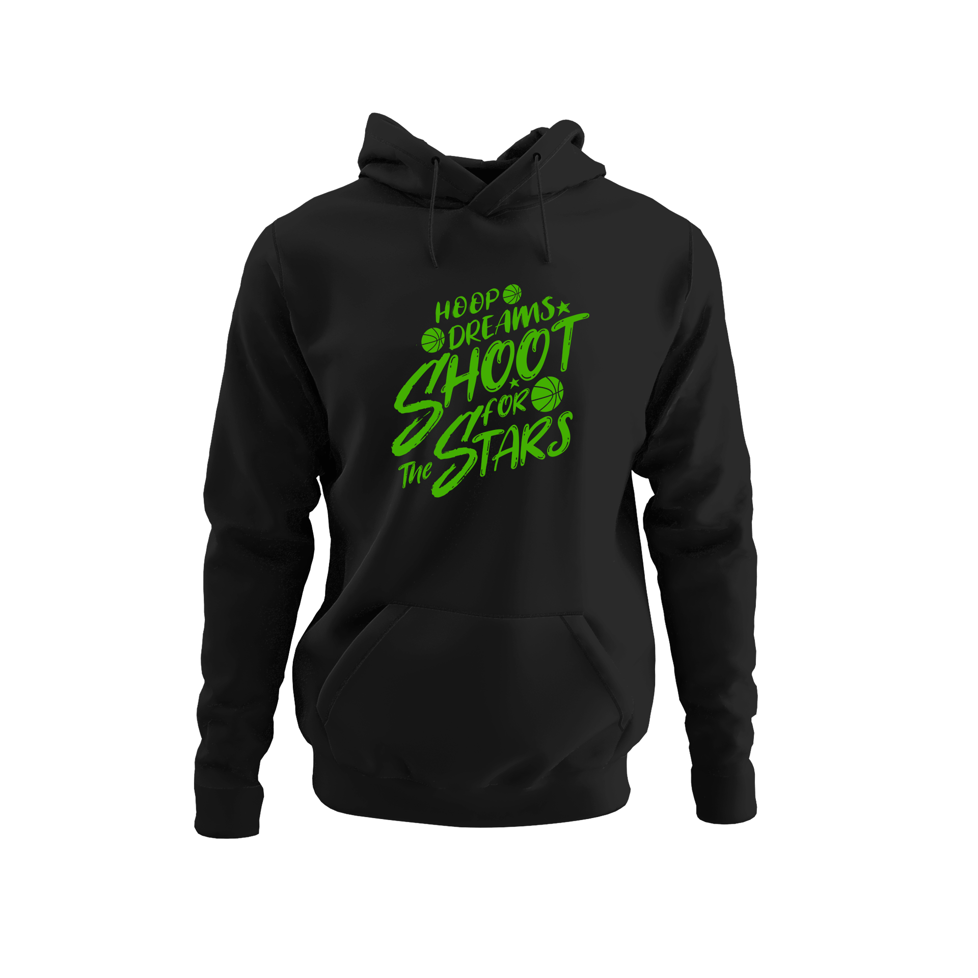 Alfaq Streetwer 9 Printed Hoodie